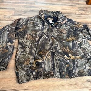 Remington Men’s  Camouflage Hunting Jacket Size XL All Weather